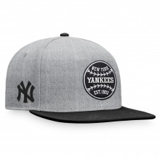Бейсболка New York Yankees Since - Gray/Black