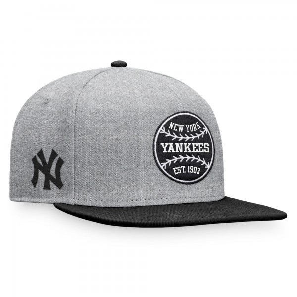 Бейсболка New York Yankees Since - Gray/Black