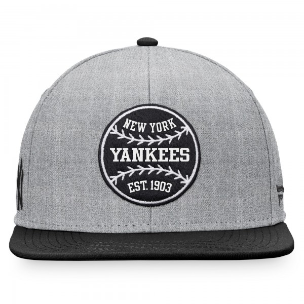 Бейсболка New York Yankees Since - Gray/Black