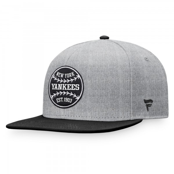 Бейсболка New York Yankees Since - Gray/Black