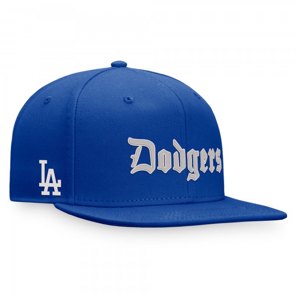 Бейсболка Los Angeles Dodgers Gothic Script - Royal