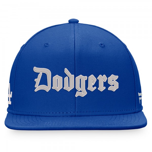 Бейсболка Los Angeles Dodgers Gothic Script - Royal