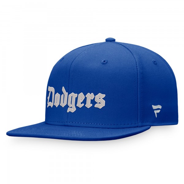 Бейсболка Los Angeles Dodgers Gothic Script - Royal