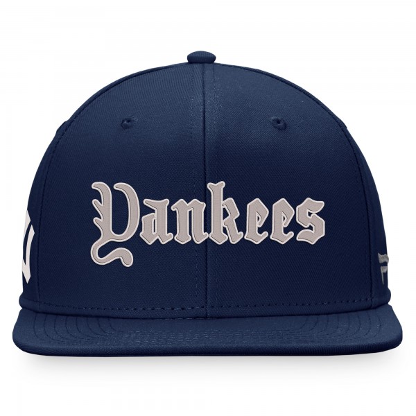 Бейсболка New York Yankees Gothic Script - Navy