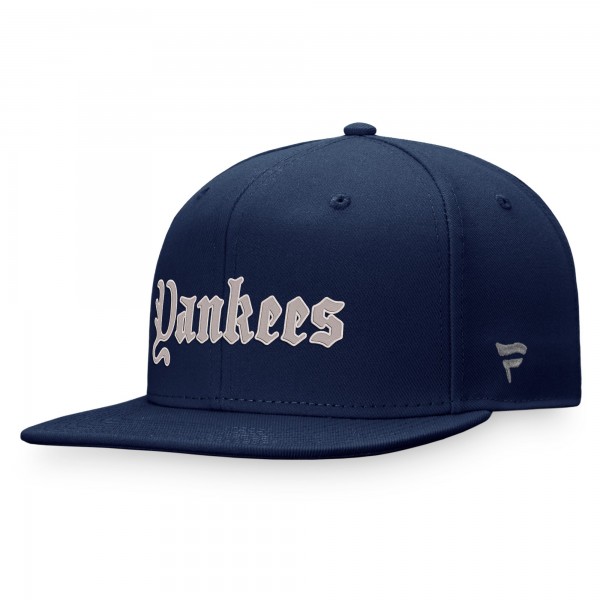 Бейсболка New York Yankees Gothic Script - Navy