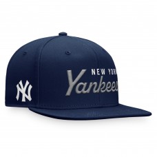 Бейсболка New York Yankees Script - Navy