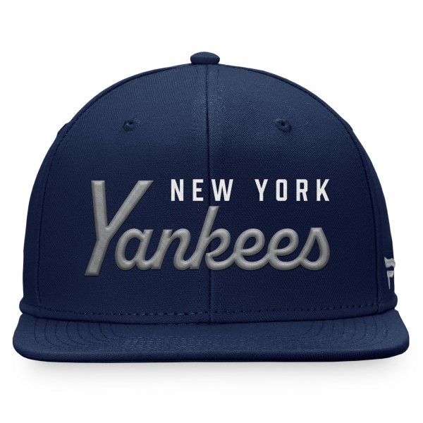 Бейсболка New York Yankees Script - Navy