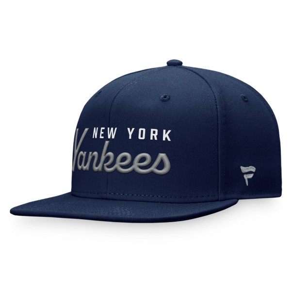 Бейсболка New York Yankees Script - Navy
