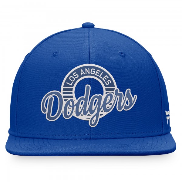 Бейсболка Los Angeles Dodgers Circle Script - Royal