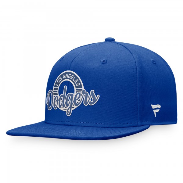 Бейсболка Los Angeles Dodgers Circle Script - Royal
