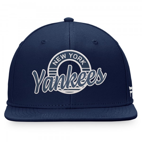 Бейсболка New York Yankees Circle Script - Navy