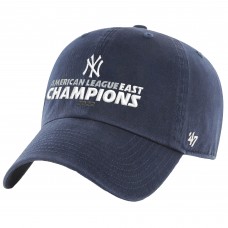 Бейсболка New York Yankees 47 2022 AL East Division Champions Clean Up - Navy
