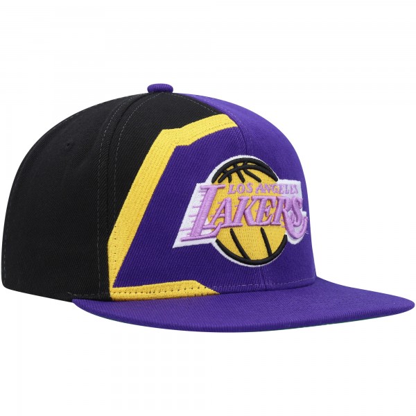Бейсболка Los Angeles Lakers Mitchell & Ness Hardwood Classics Retroline - Purple