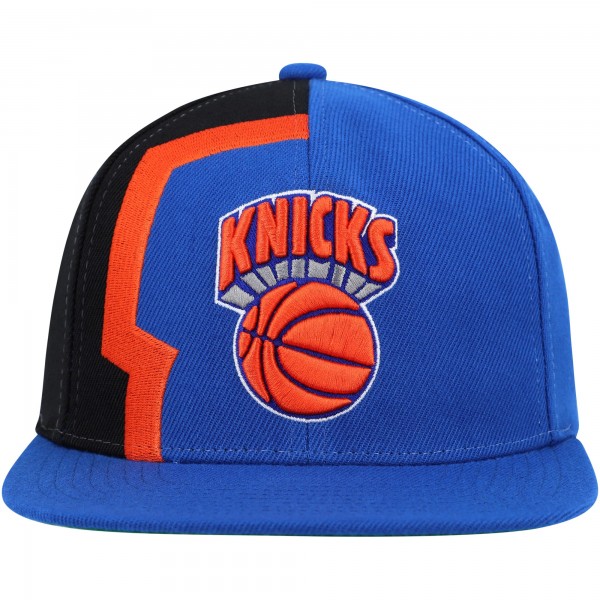 Бейсболка New York Knicks Mitchell & Ness Hardwood Classics Retroline - Blue