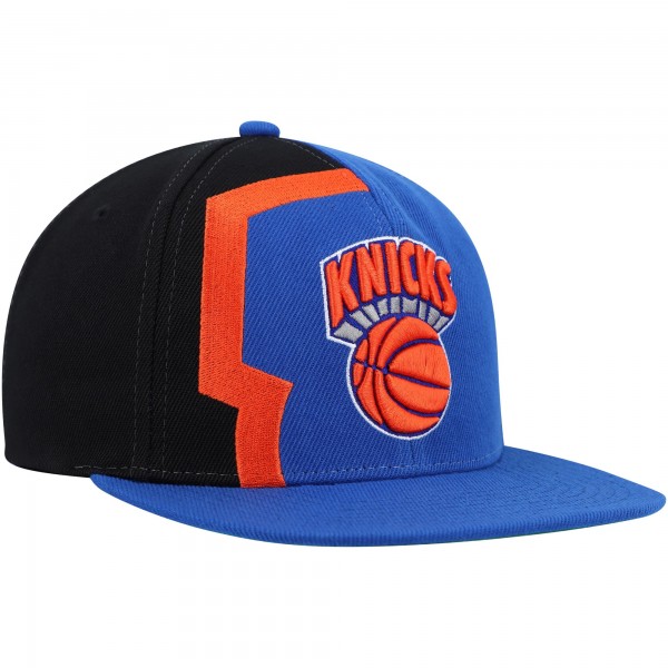 Бейсболка New York Knicks Mitchell & Ness Hardwood Classics Retroline - Blue