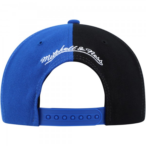 Бейсболка New York Knicks Mitchell & Ness Hardwood Classics Retroline - Blue