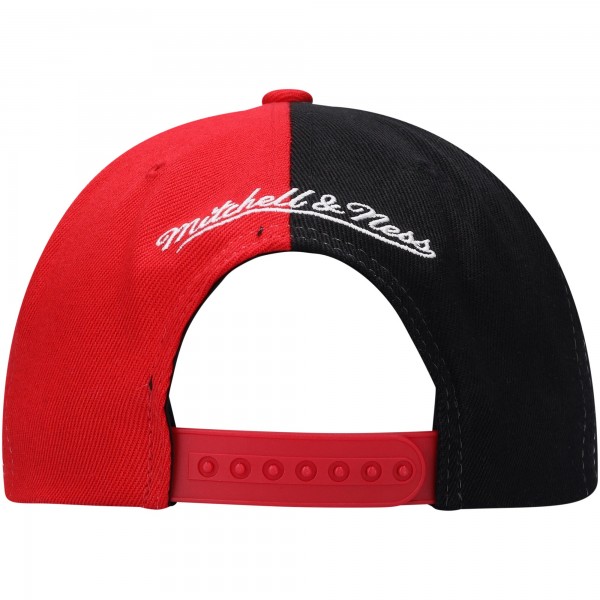 Бейсболка Philadelphia 76ers Mitchell & Ness Hardwood Classics Retroline - Red
