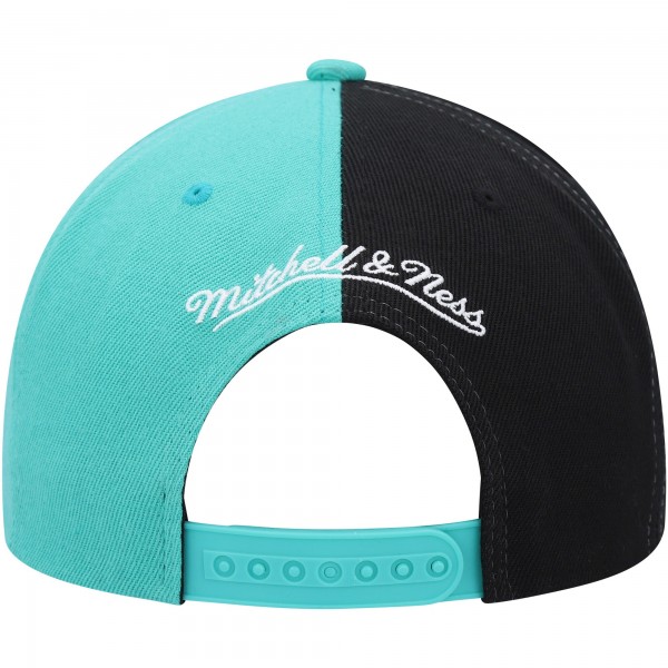 Бейсболка San Antonio Spurs Mitchell & Ness Hardwood Classics Retroline - Teal