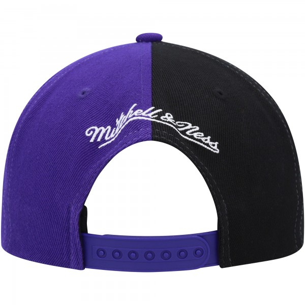 Бейсболка Utah Jazz Mitchell & Ness Hardwood Classics Retroline - Purple