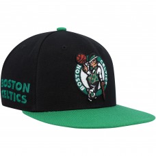 Бейсболка Boston Celtics Mitchell & Ness Side Core 2.0 - Black/Green