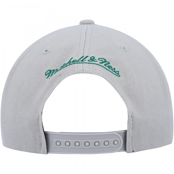 Бейсболка Boston Celtics Mitchell & Ness Side Core 2.0 - Gray
