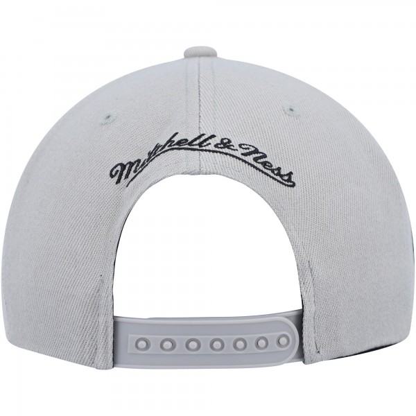 Бейсболка Brooklyn Nets Mitchell & Ness Side Core 2.0 - Gray