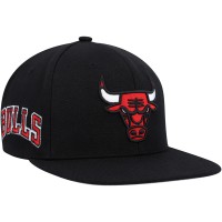 Бейсболка Chicago Bulls Mitchell & Ness Black Side Core 2.0