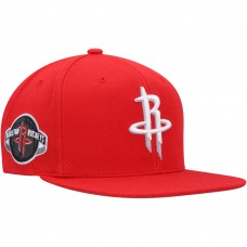 Бейсболка Houston Rockets Mitchell & Ness Side Core 2.0 - Red