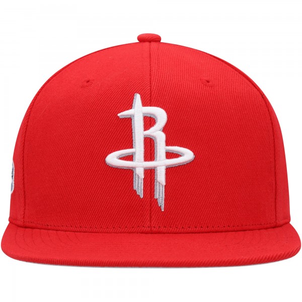 Бейсболка Houston Rockets Mitchell & Ness Side Core 2.0 - Red