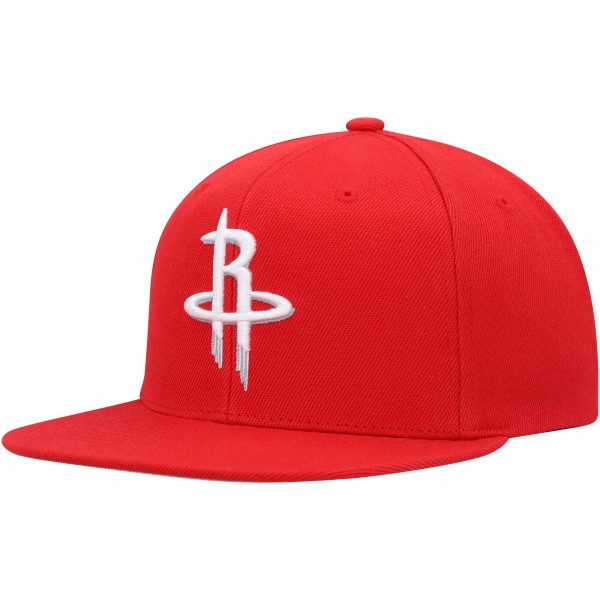 Бейсболка Houston Rockets Mitchell & Ness Side Core 2.0 - Red