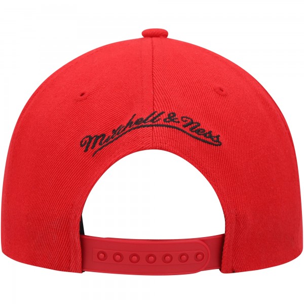 Бейсболка Houston Rockets Mitchell & Ness Side Core 2.0 - Red