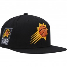 Бейсболка Phoenix Suns Mitchell & Ness Black Side Core 2.0