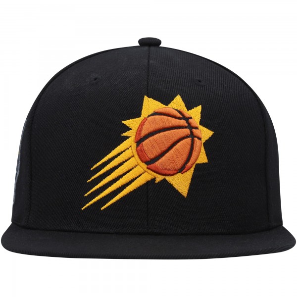 Бейсболка Phoenix Suns Mitchell & Ness Black Side Core 2.0