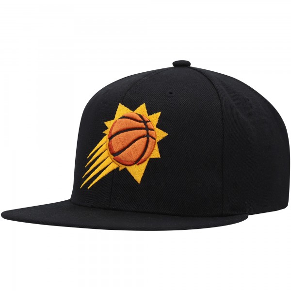 Бейсболка Phoenix Suns Mitchell & Ness Black Side Core 2.0