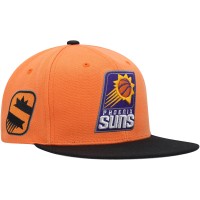 Бейсболка Phoenix Suns Mitchell & Ness Side Core 2.0 - Orange/Black