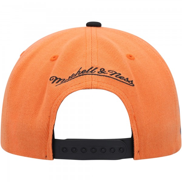 Бейсболка Phoenix Suns Mitchell & Ness Side Core 2.0 - Orange/Black