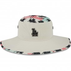 Панама Los Angeles Dodgers New Era Retro Beachin - Natural
