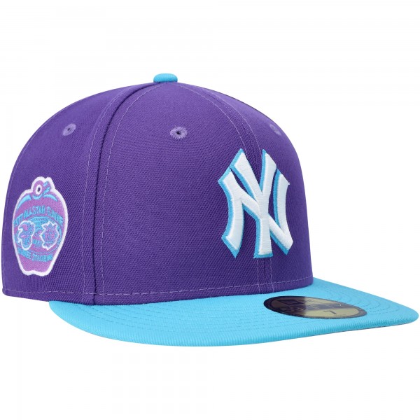 Бейсболка New York Yankees New Era Vice 59FIFTY - Purple