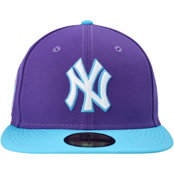 Бейсболка New York Yankees New Era Vice 59FIFTY - Purple