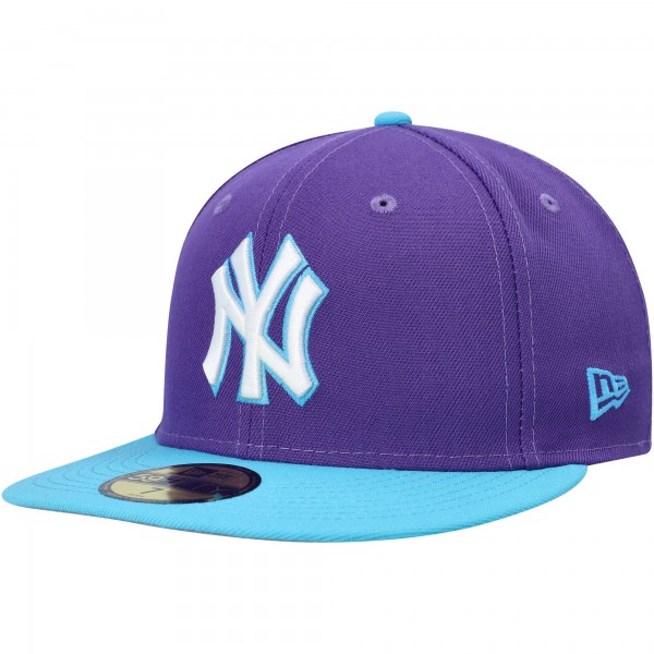 Бейсболка New York Yankees New Era Vice 59FIFTY - Purple
