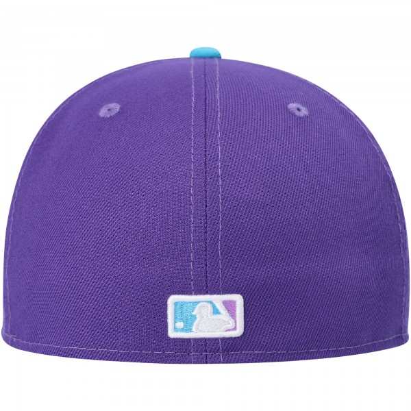 Бейсболка New York Yankees New Era Vice 59FIFTY - Purple
