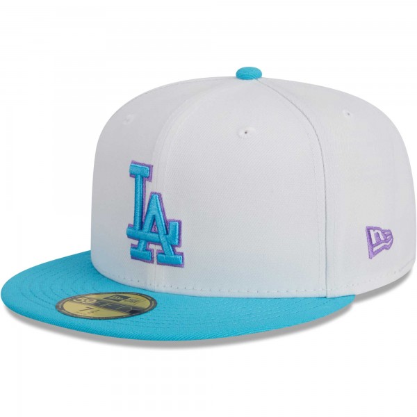 Бейсболка Los Angeles Dodgers New Era  Vice 59FIFTY - White