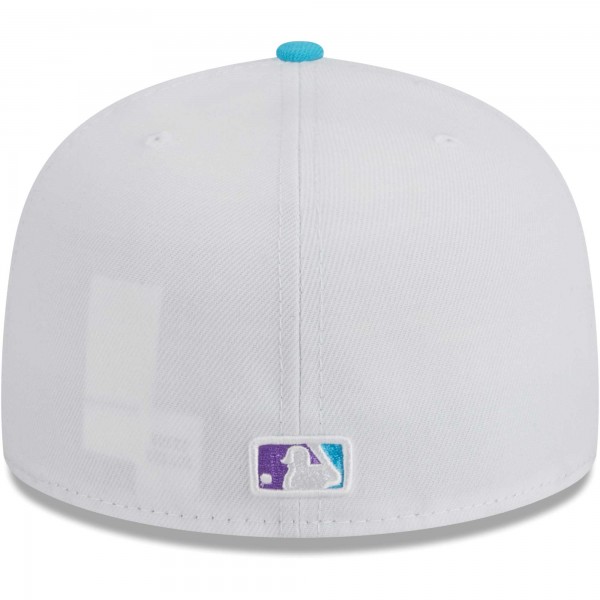 Бейсболка Los Angeles Dodgers New Era  Vice 59FIFTY - White