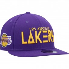 Бейсболка Los Angeles Lakers New Era Rocker 9FIFTY - Purple