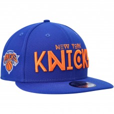 Бейсболка New York Knicks New Era Rocker 9FIFTY - Blue