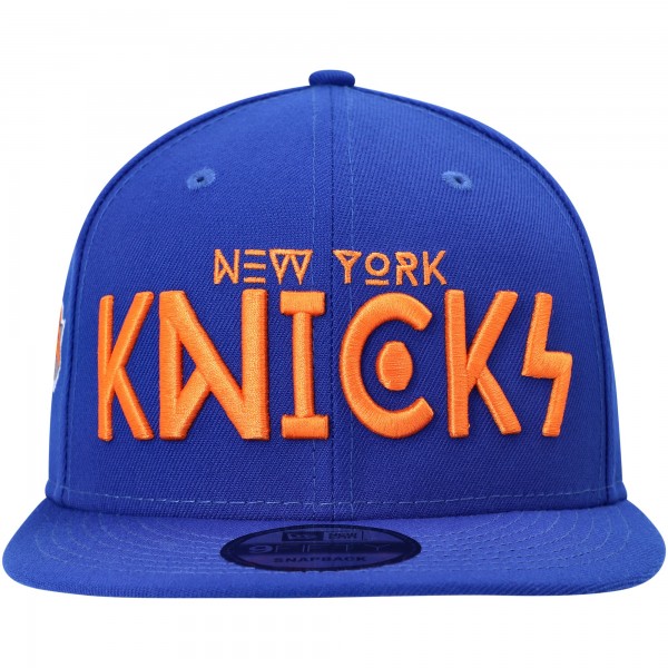 Бейсболка New York Knicks New Era Rocker 9FIFTY - Blue