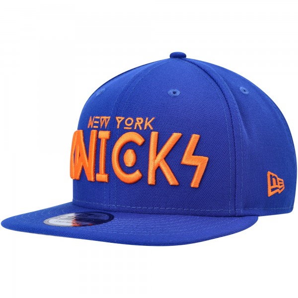 Бейсболка New York Knicks New Era Rocker 9FIFTY - Blue