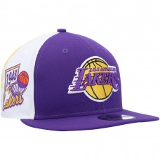 Бейсболка Los Angeles Lakers New Era Pop Panels 9FIFTY - Purple