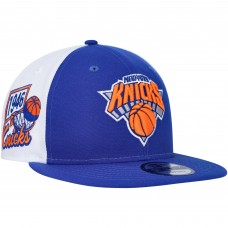 Бейсболка New York Knicks New Era Pop Panels 9FIFTY - Blue