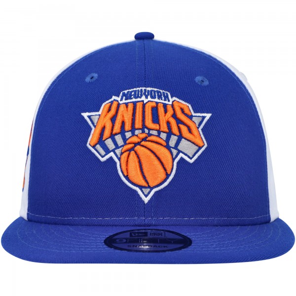 Бейсболка New York Knicks New Era Pop Panels 9FIFTY - Blue
